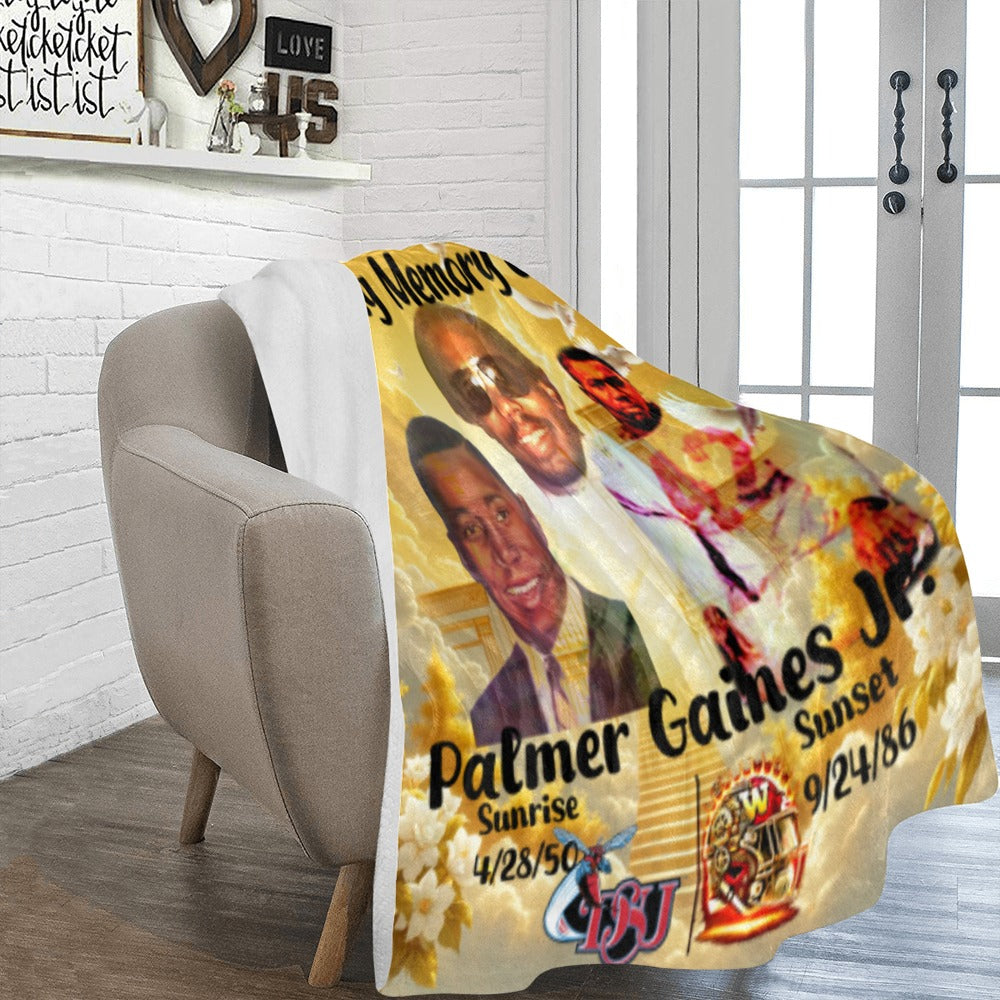 Ultra-Soft Micro Fleece Blanket 60"x80"