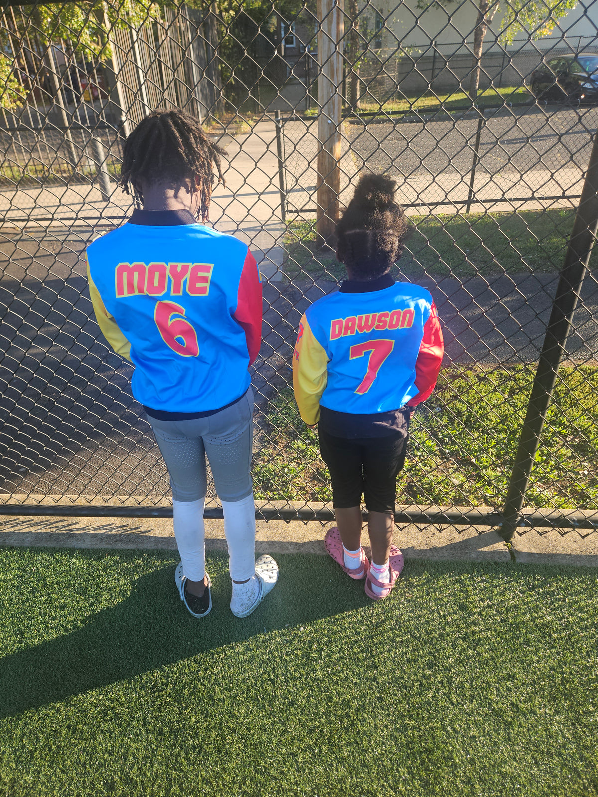 Team Bomber Jackets