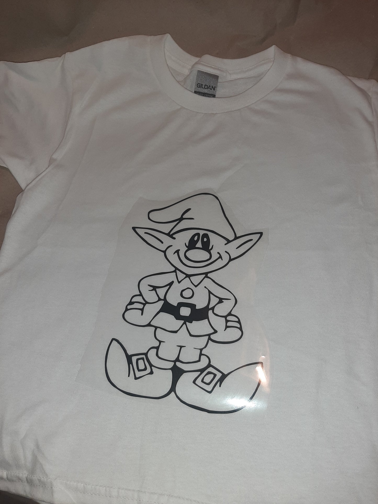 Coloring T-Shirts
