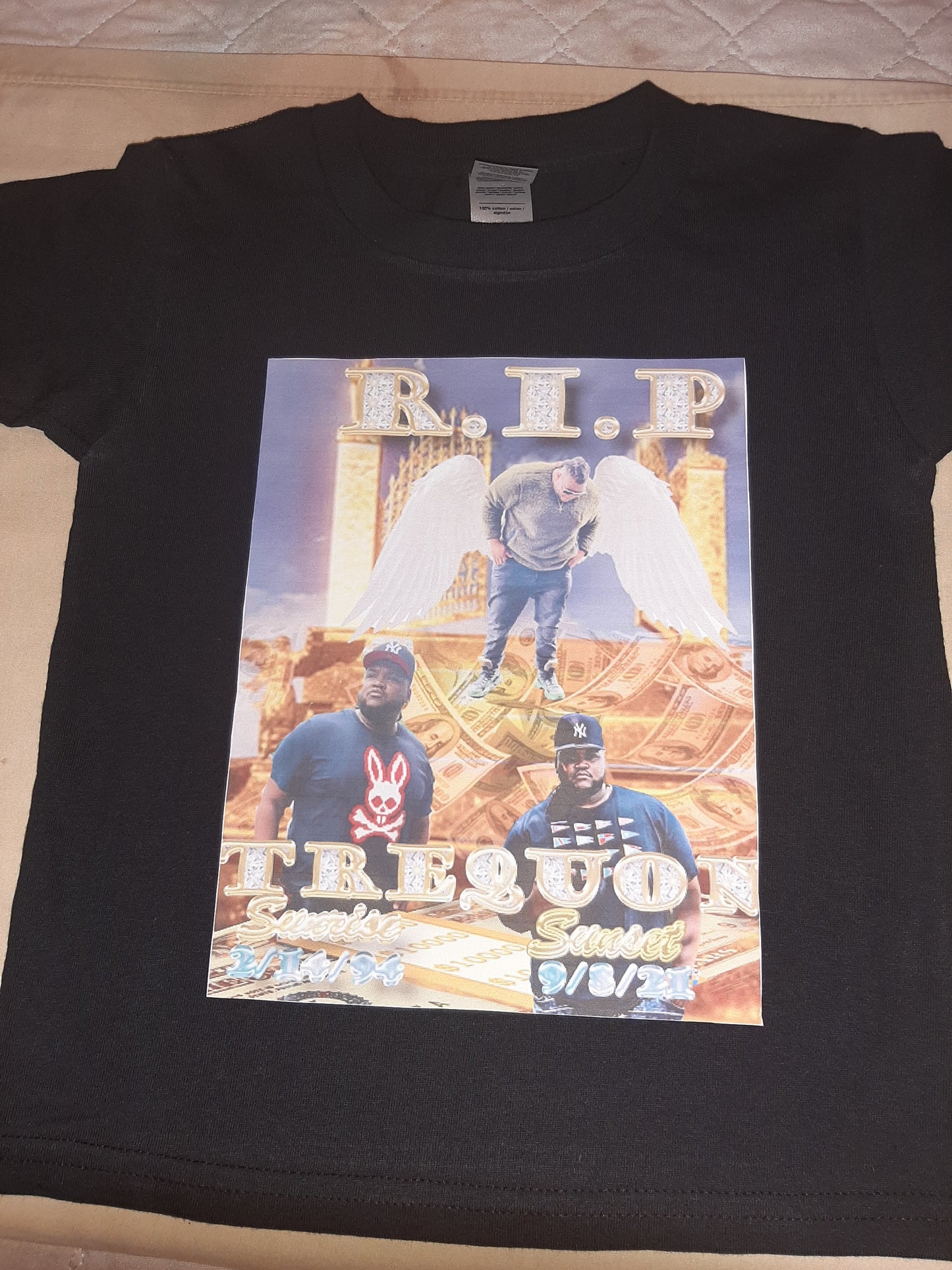 Short sleeve custom T-shirt