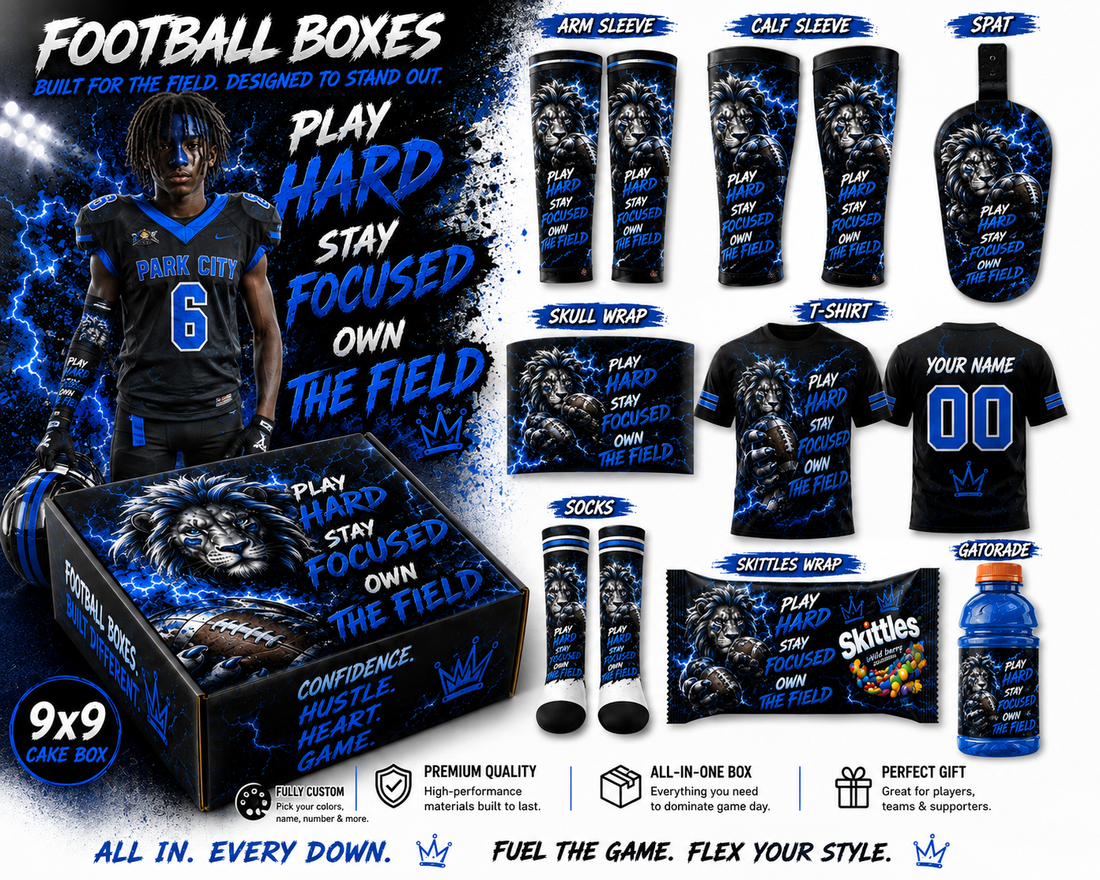 Custom Football Boxes: The Perfect Gift for Every Player and Fan