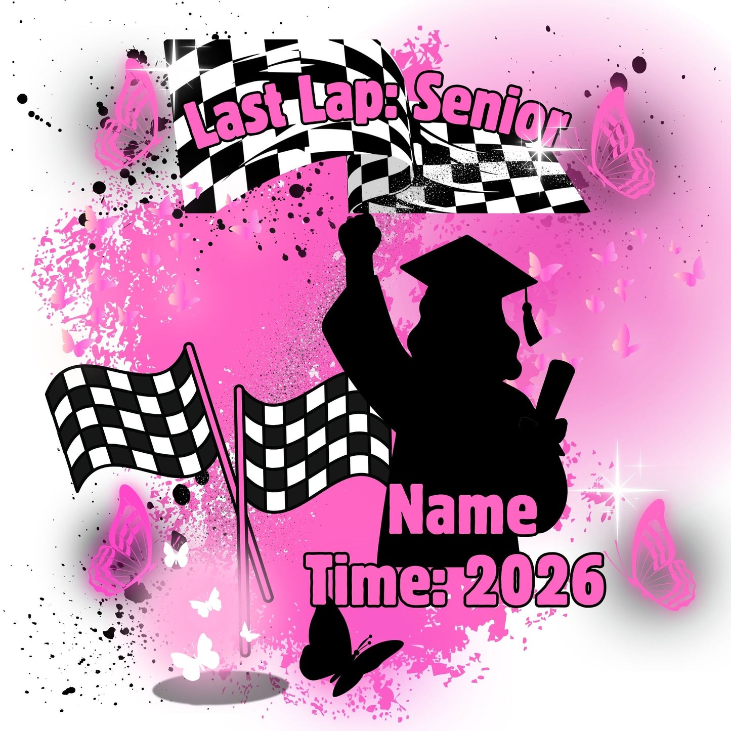 Last Lap Graduation designs
