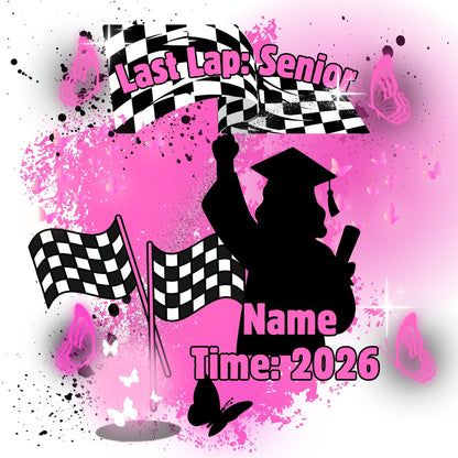 Last Lap Graduation designs
