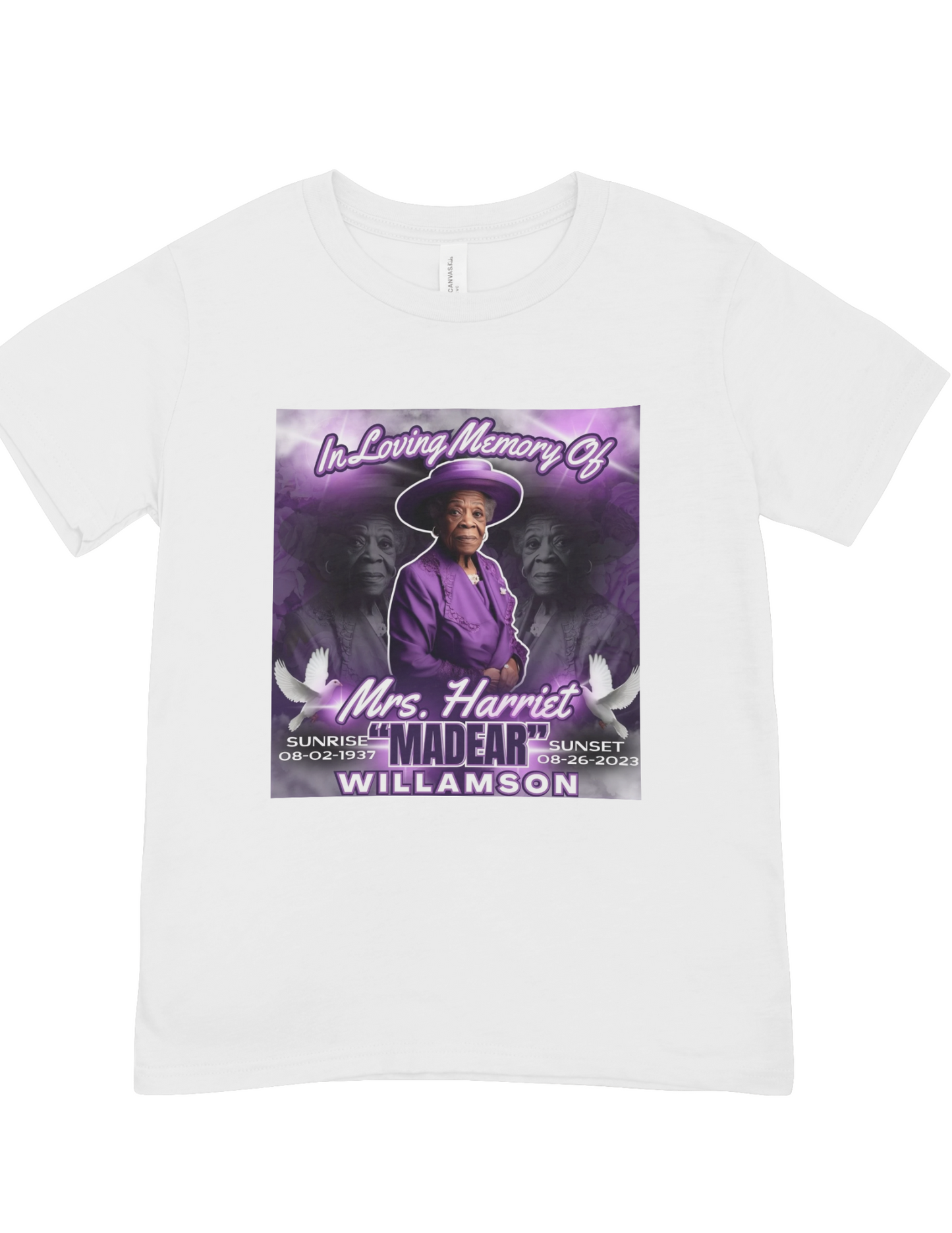 Digital Memorial Background