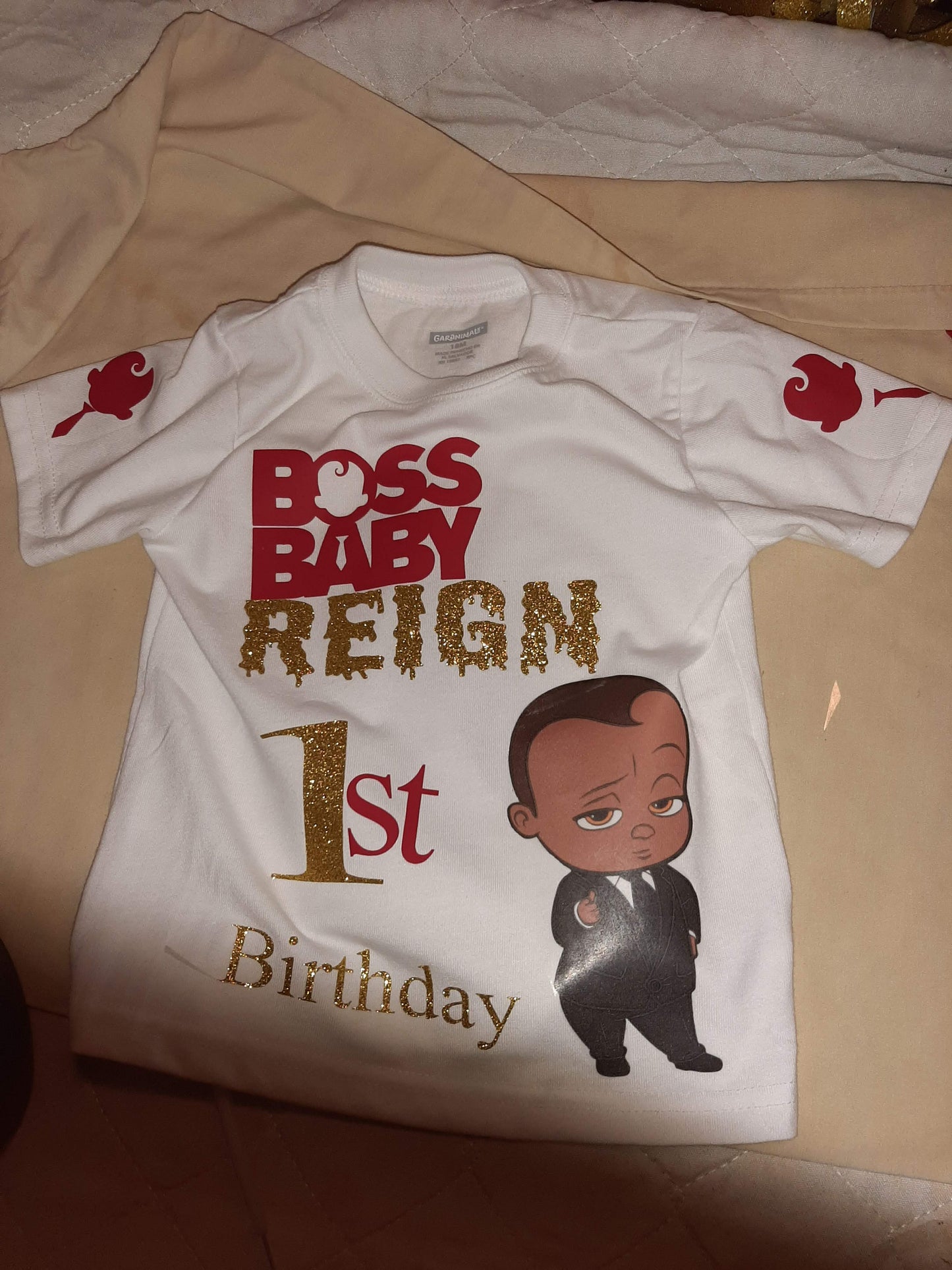 infant and toddler custom t-shirts