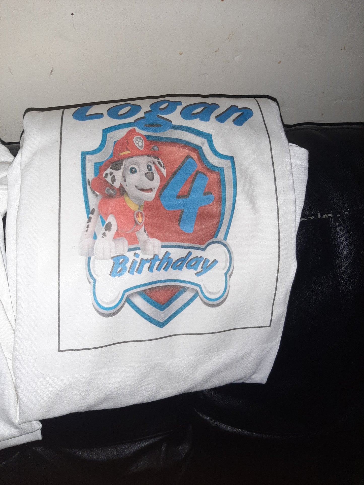 infant and toddler custom t-shirts