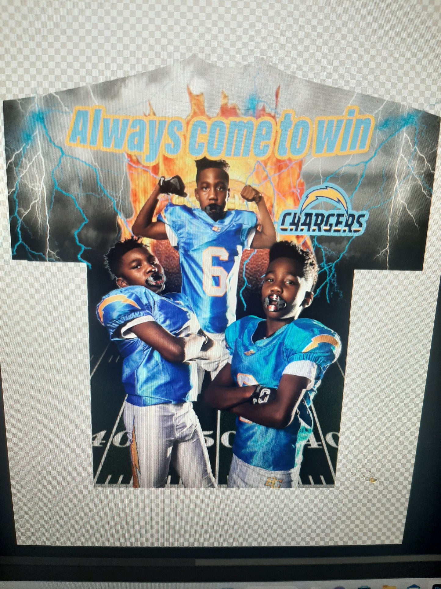 Adult 3D AllOver T-shirt