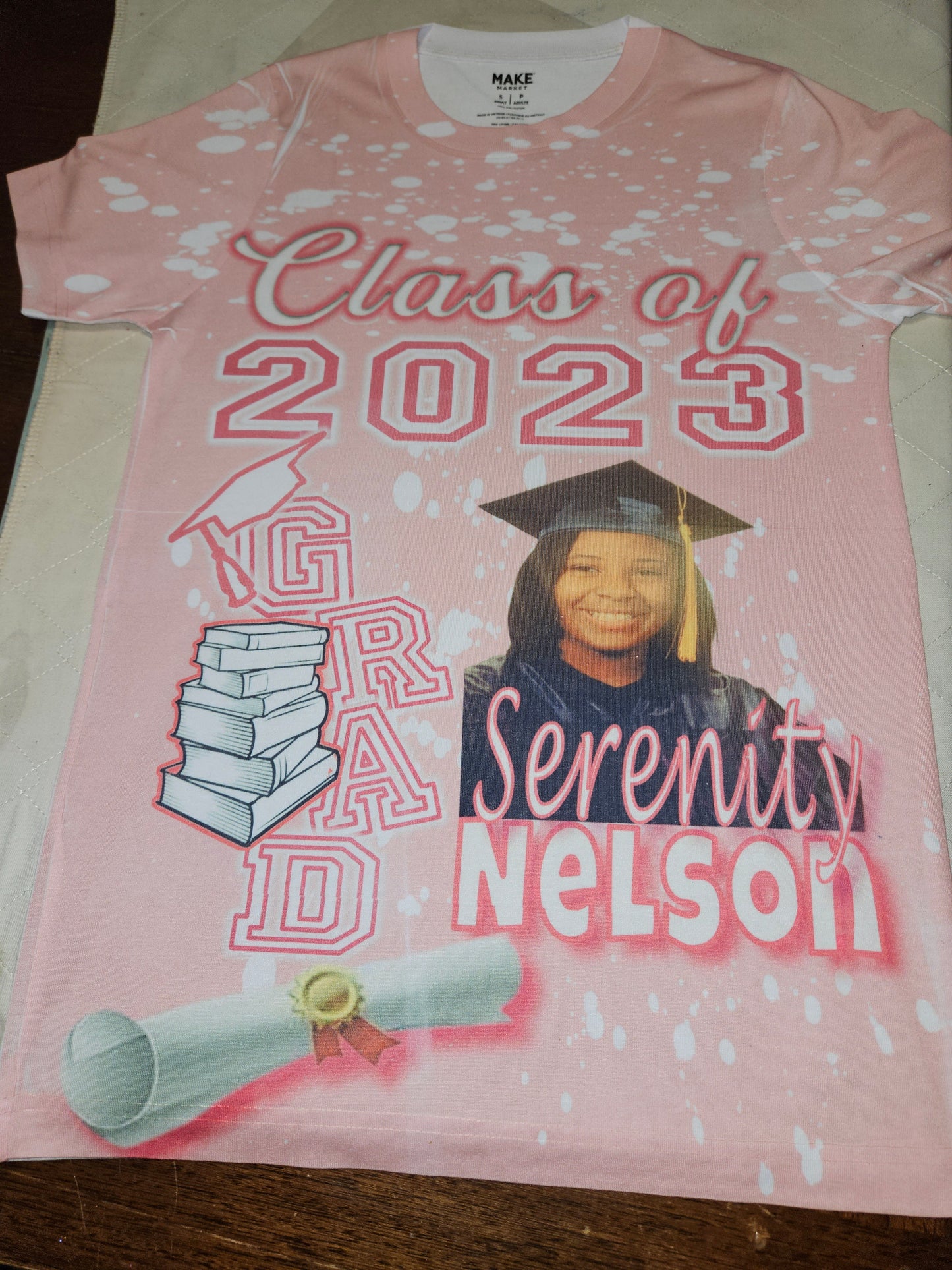 Adult 3D AllOver T-shirt