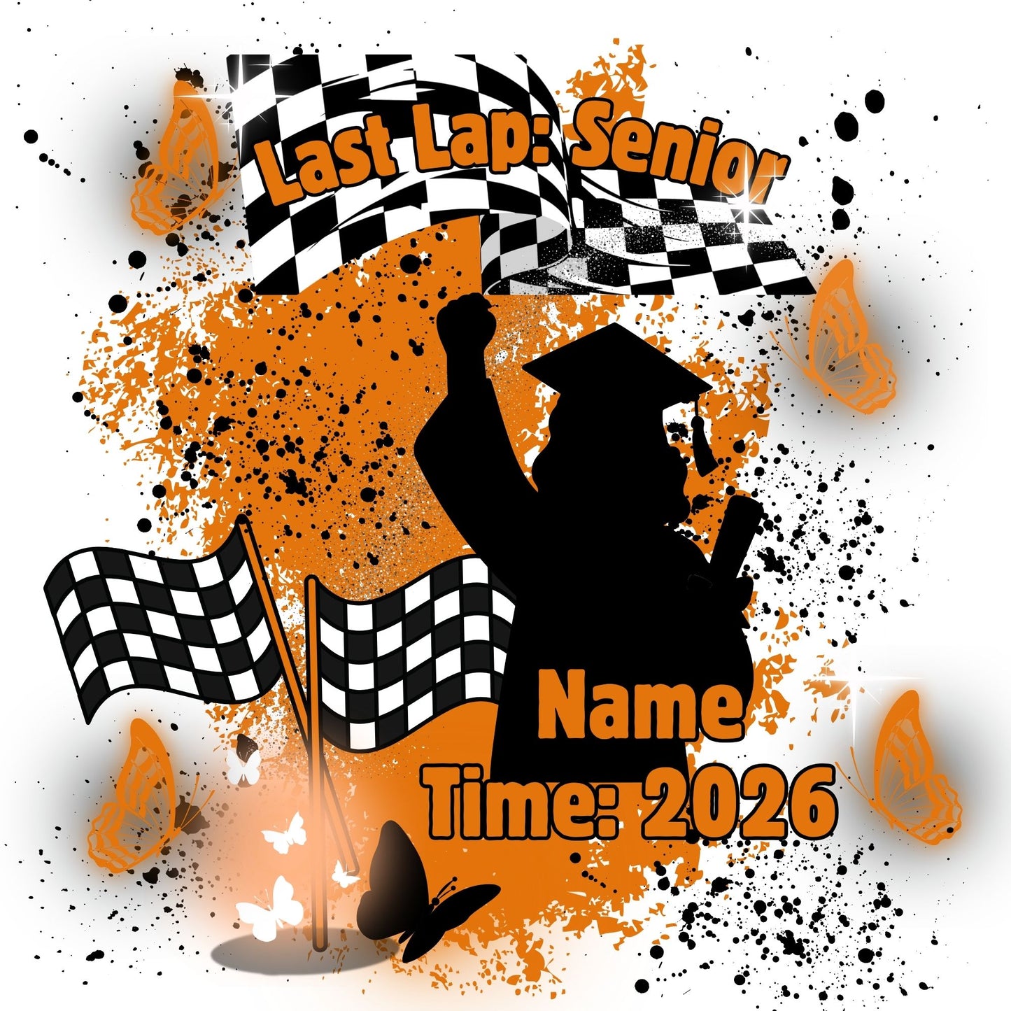 Last Lap Graduation designs