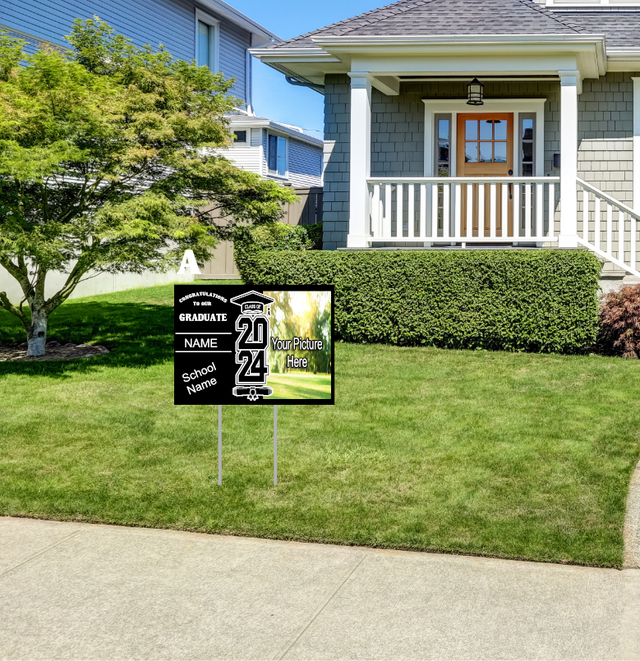 Yard sign