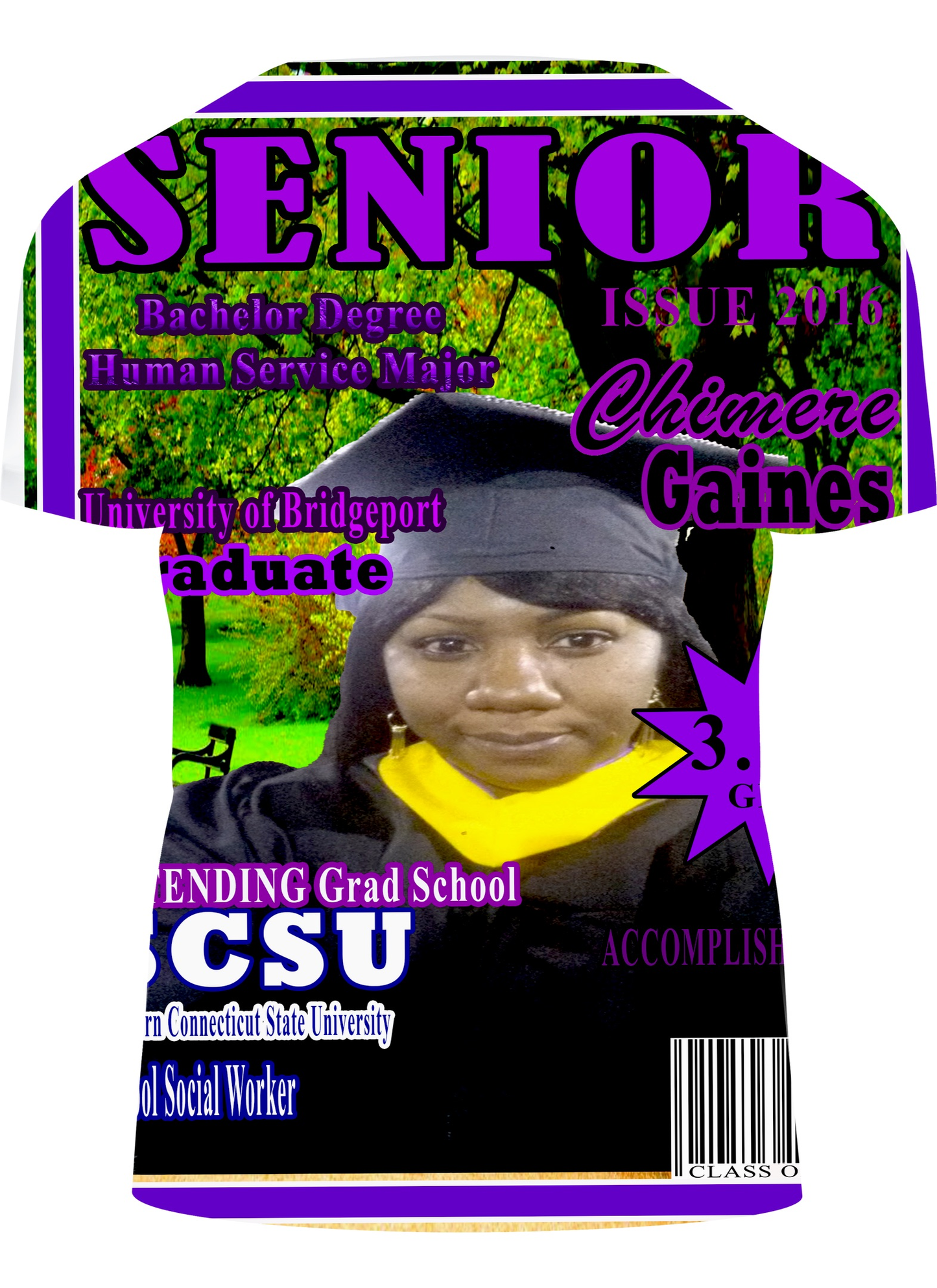 Adult 3D AllOver T-shirt