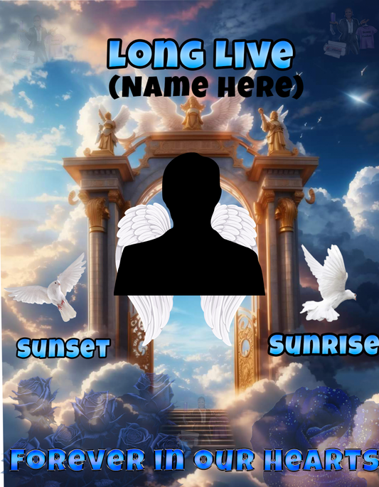 Digital Memorial Background