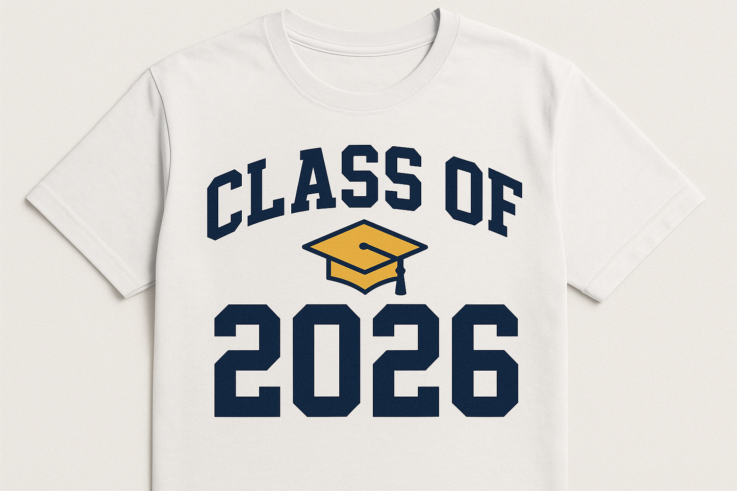 class of 2026 t-shirt