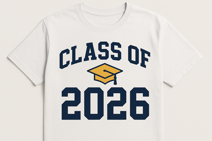 class of 2026 t-shirt