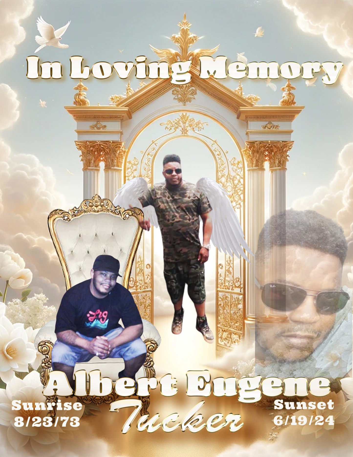 Adult 3D AllOver T-shirt