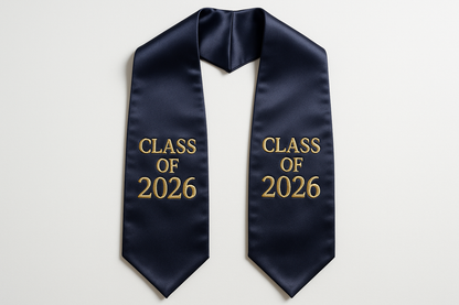 graduation stole class of 2026