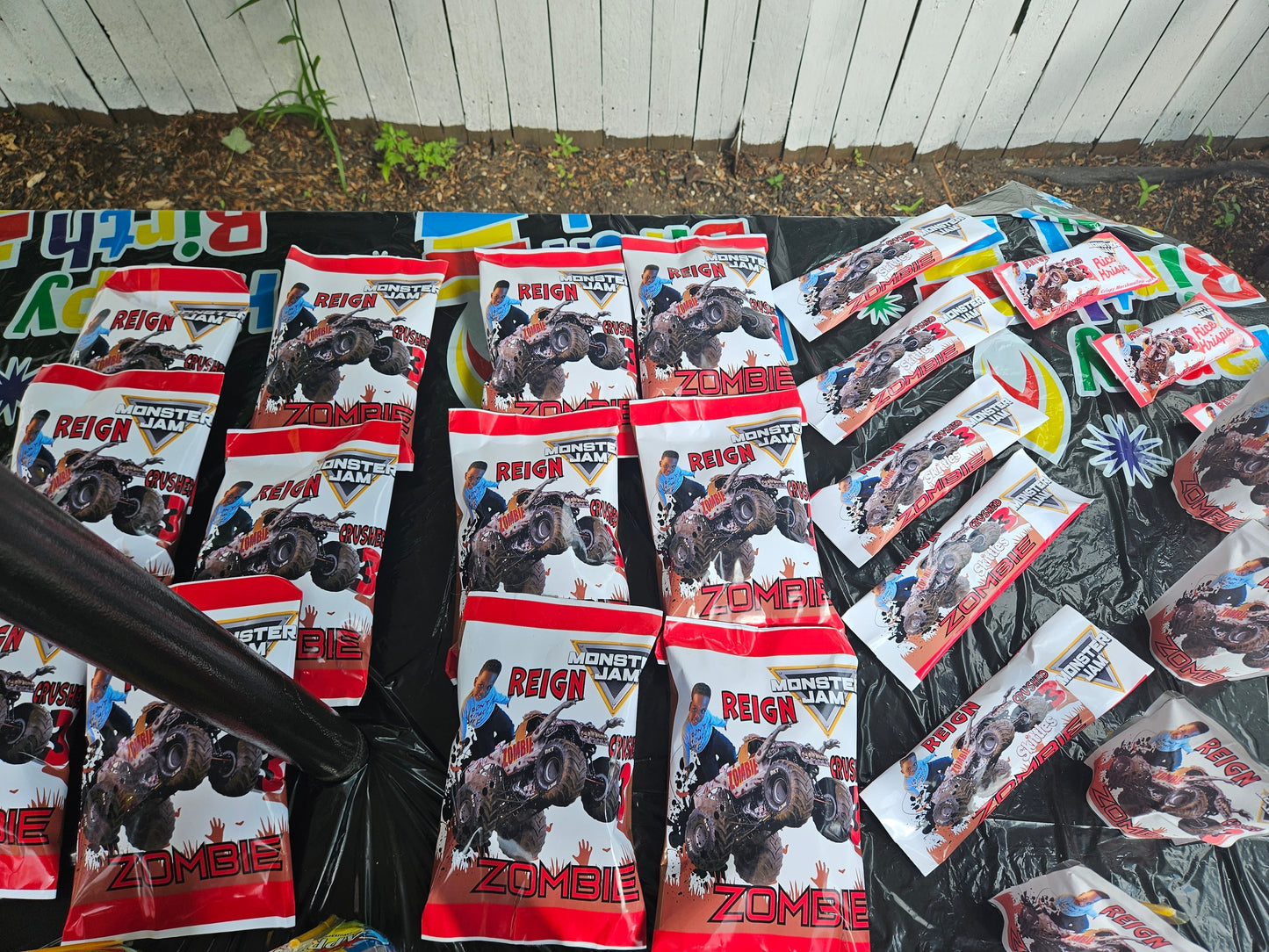 Pick 3 Filled Party favors