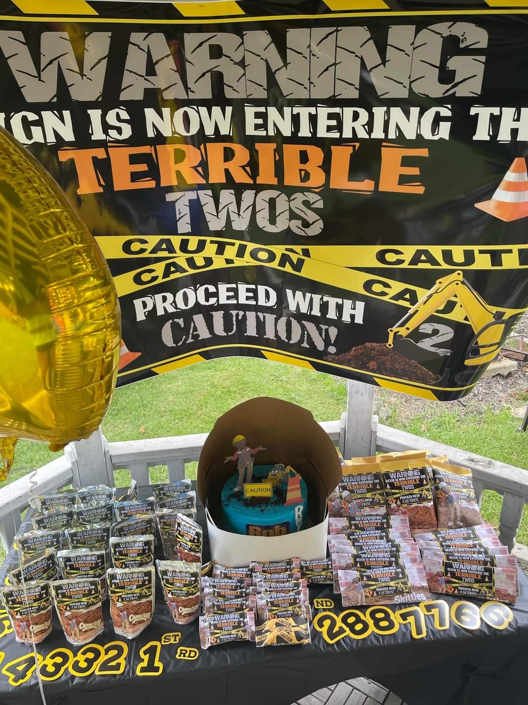 Pick 3 Filled Party favors