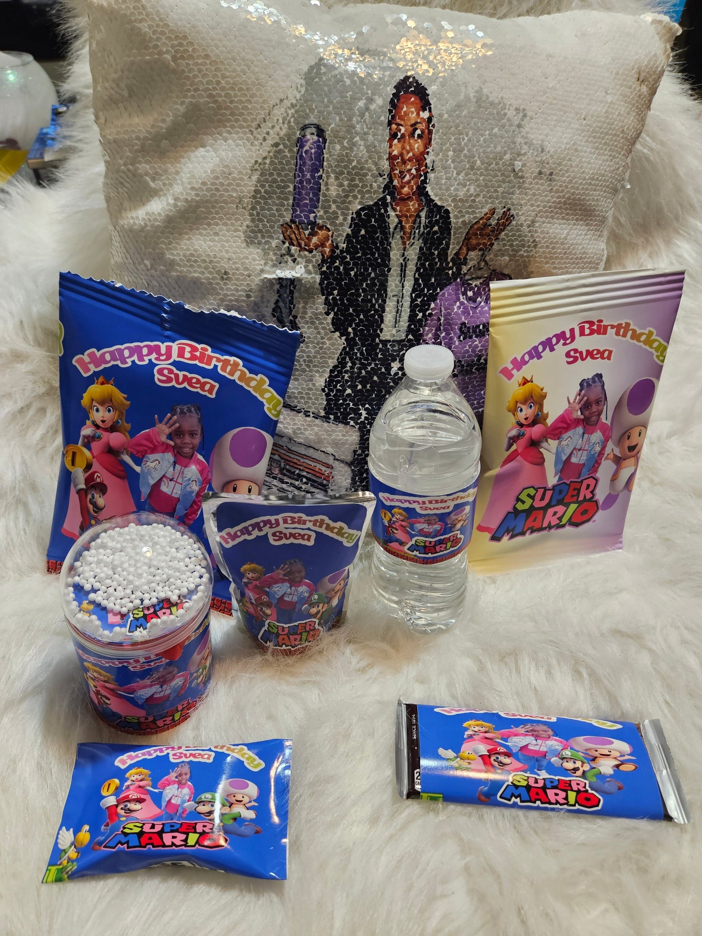Pick 4 Filled Party favors