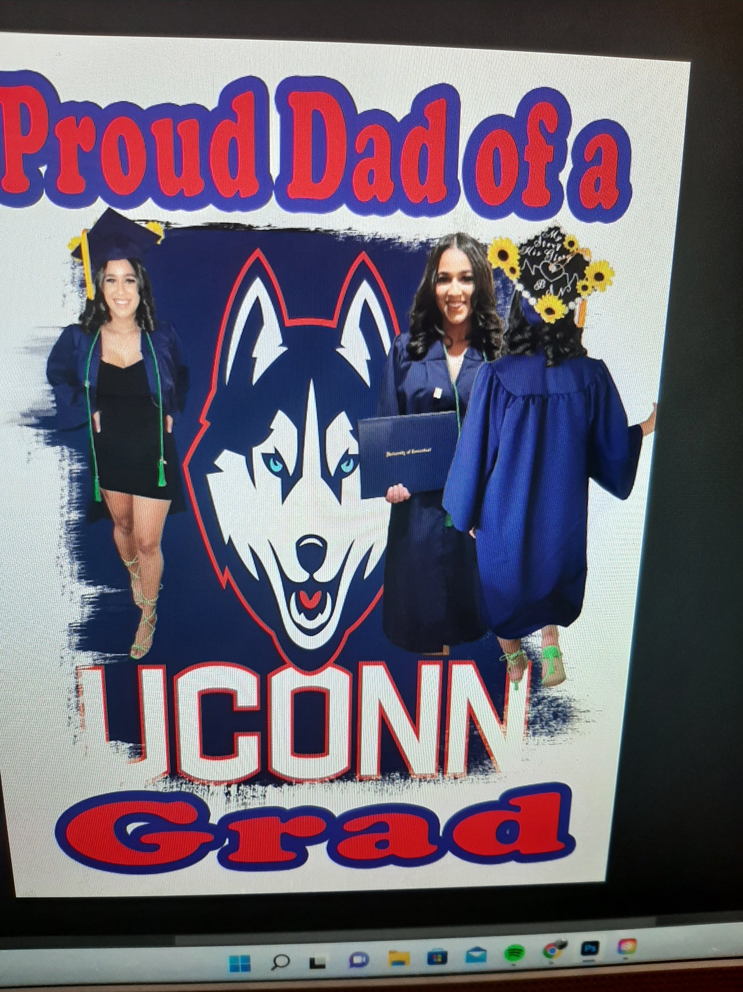 Custom Designs for posters, back drops, tshirts, and more