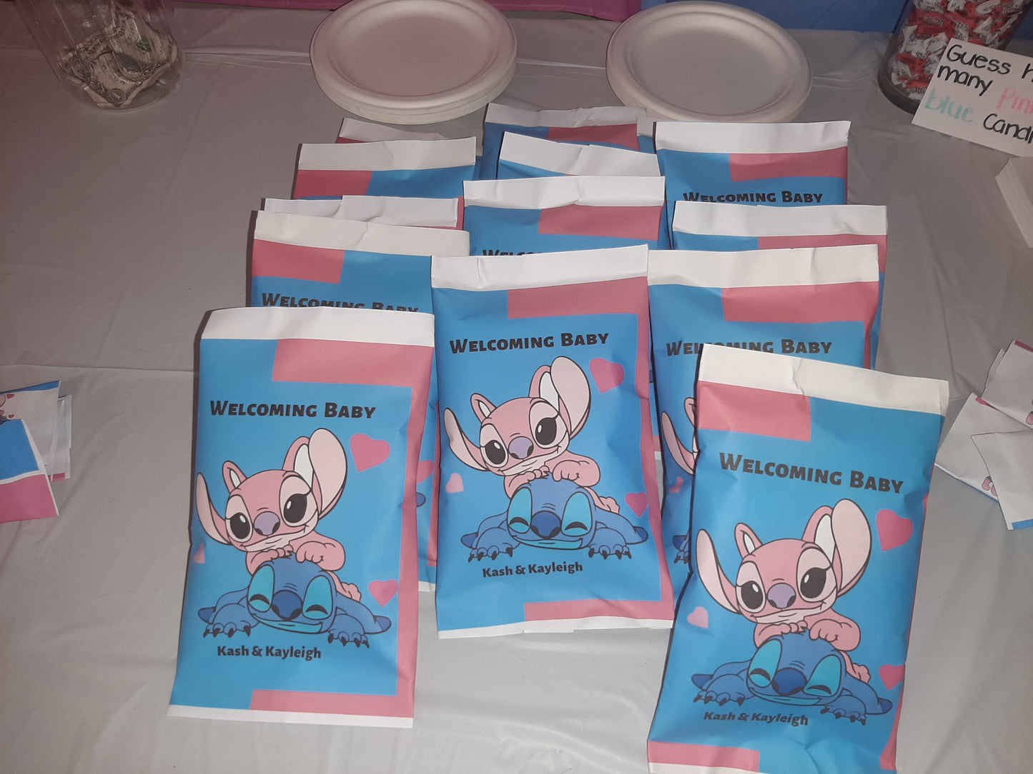 Pick 6 Filled Party favors