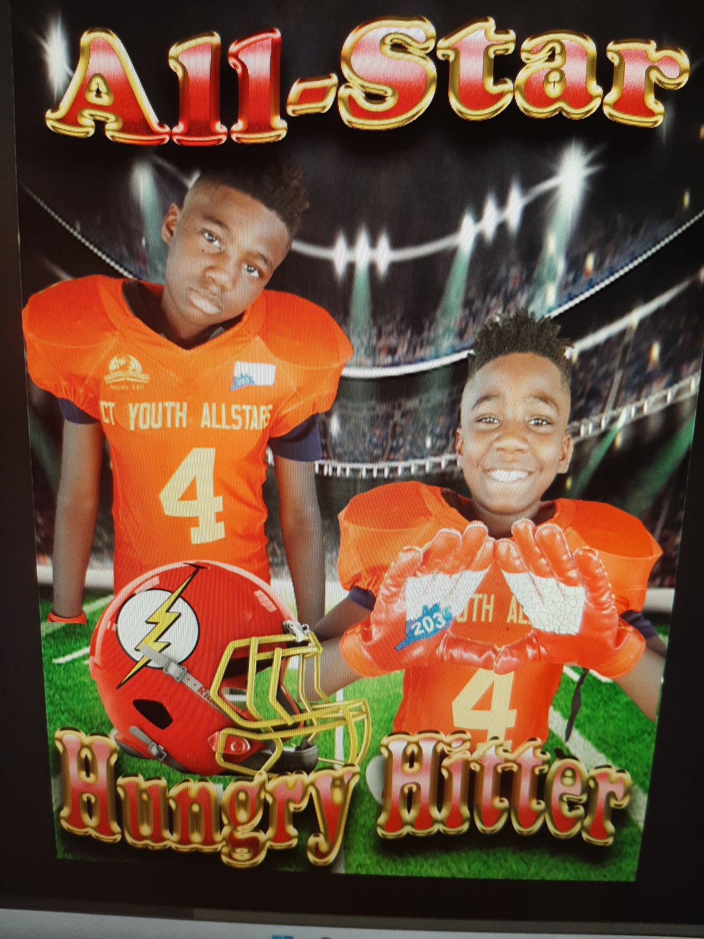 Custom Designs for posters, back drops, tshirts, and more