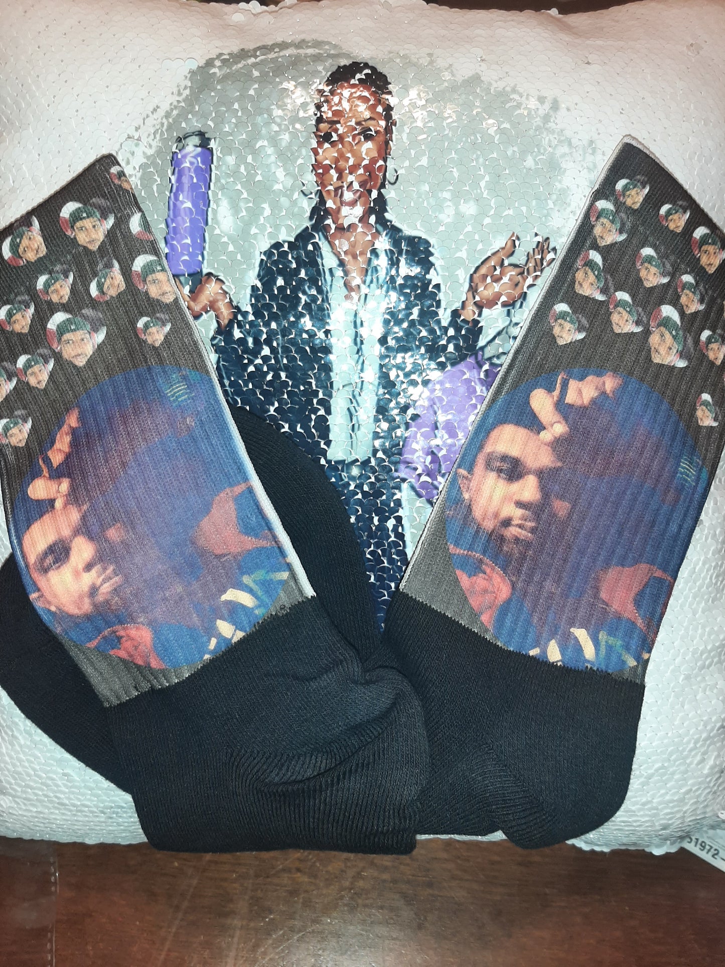 Custom sublimation socks