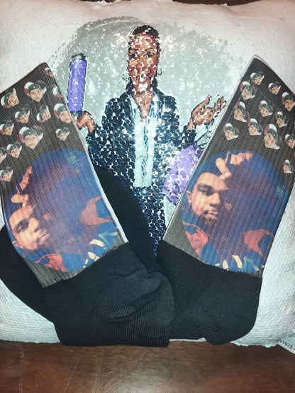 Custom sublimation socks