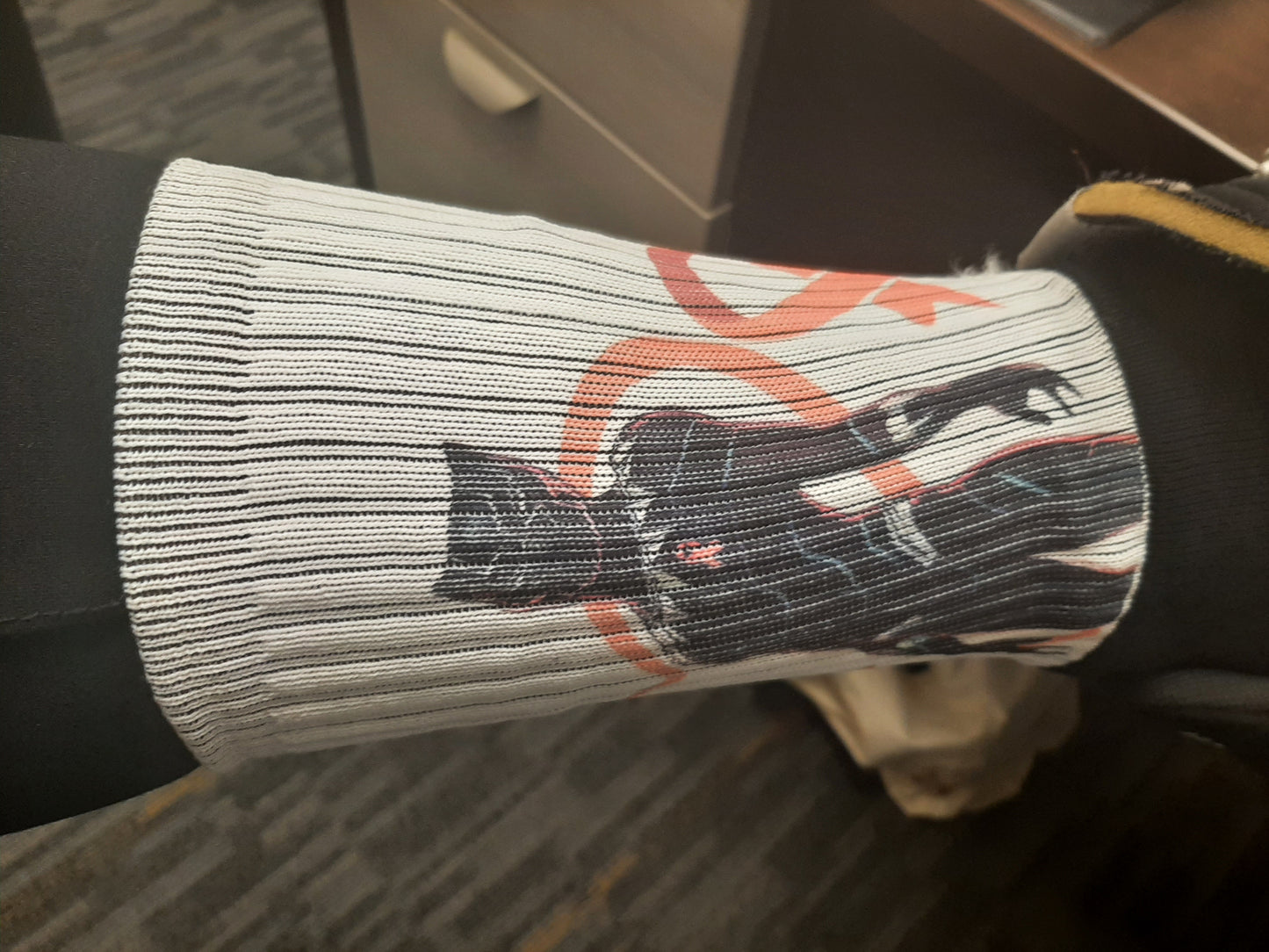 Custom sublimation socks