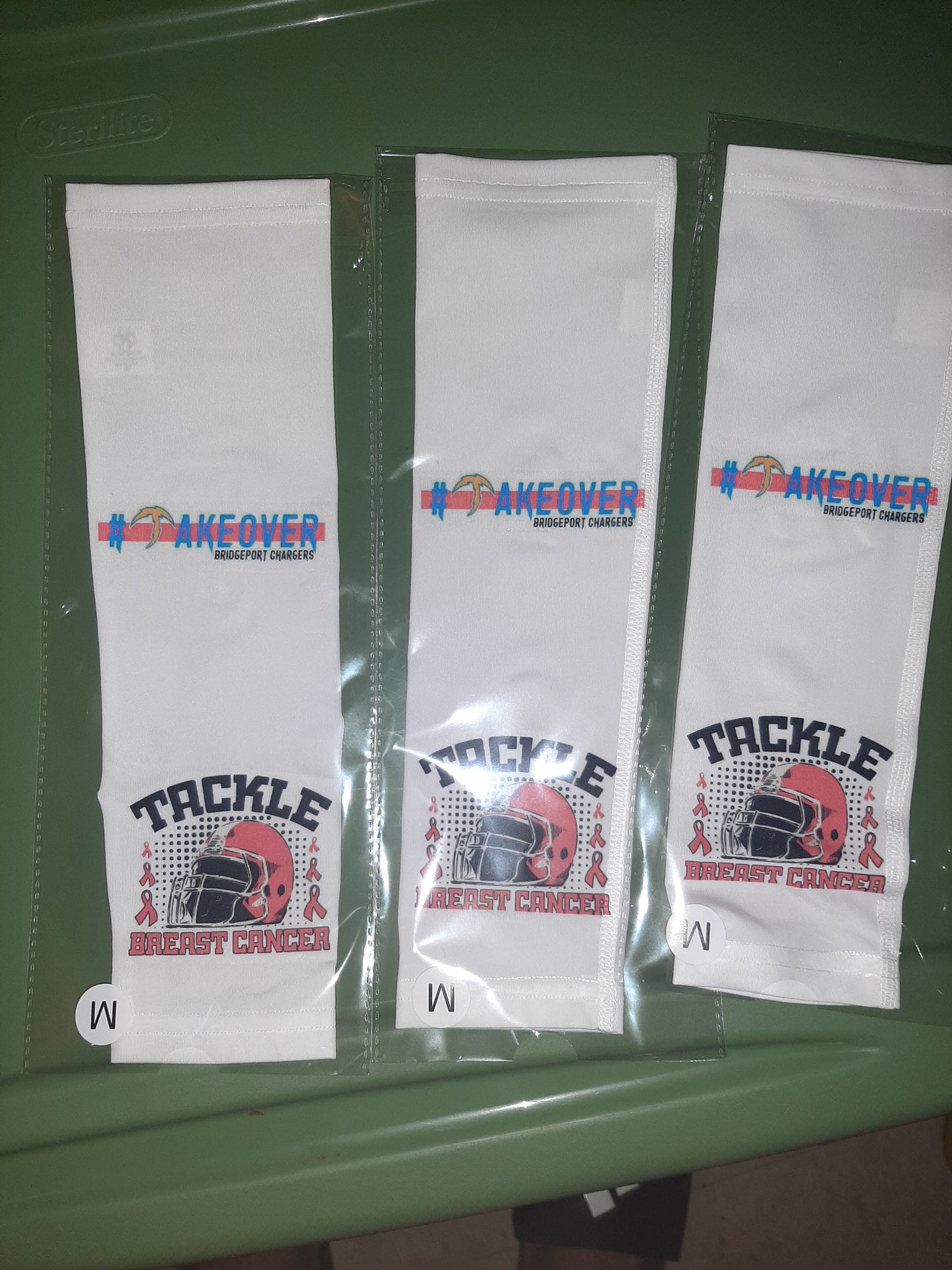 Custom Sports Drip Sleeves