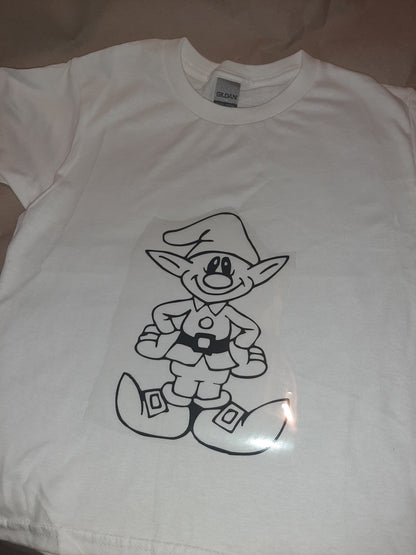 Coloring T-Shirts