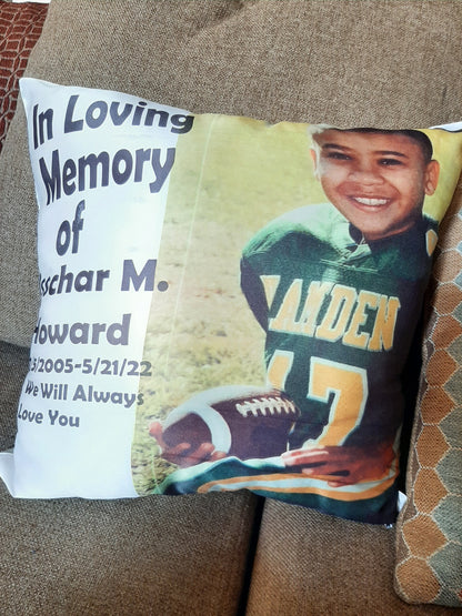Custom Satin throw Pillows