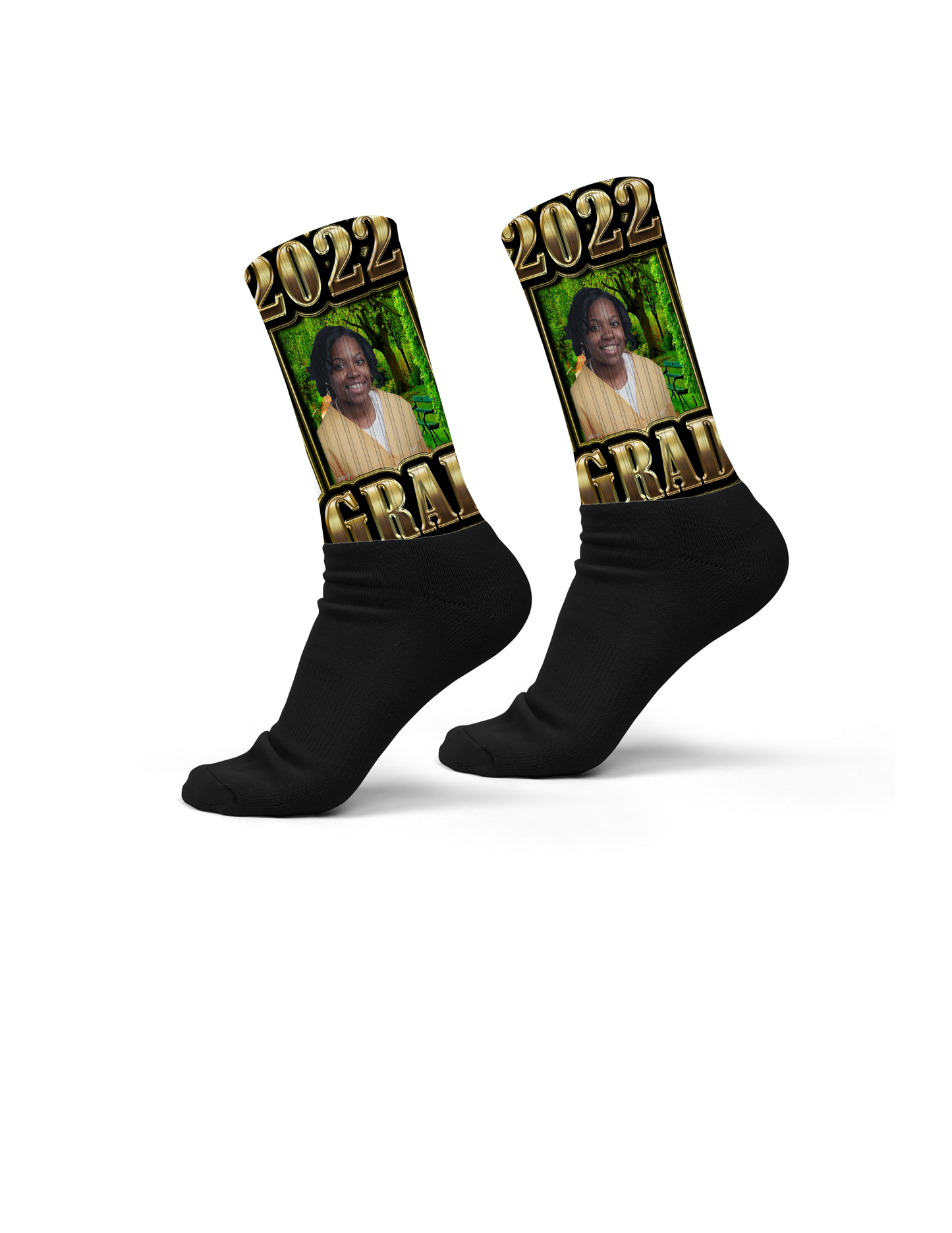 Custom sublimation socks