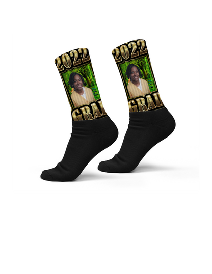 Custom sublimation socks