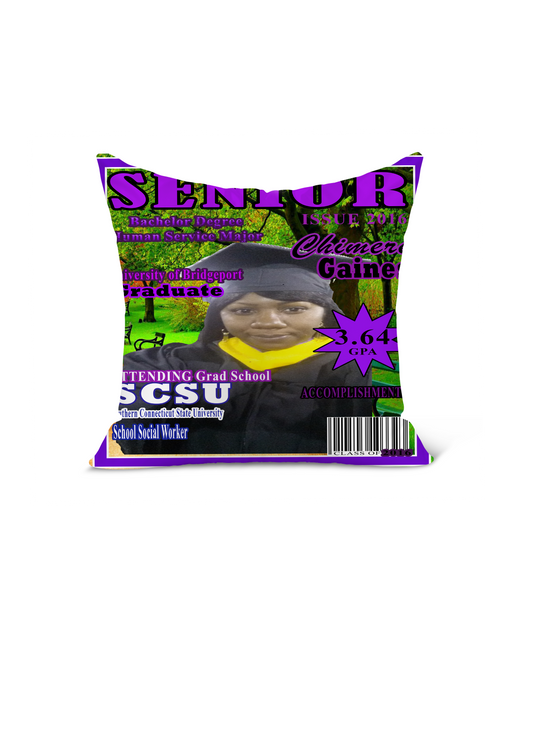 Custom Satin throw Pillows