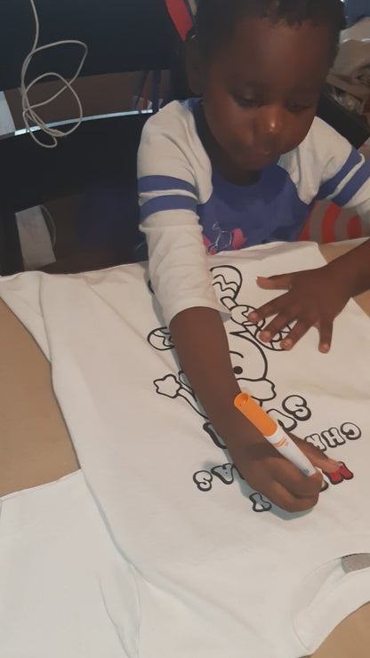 Coloring T-Shirts