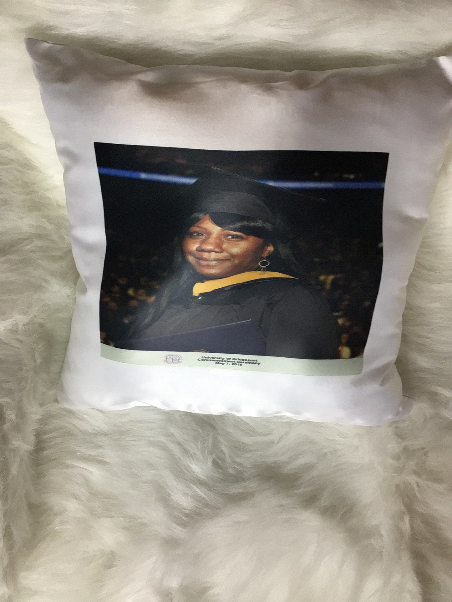 Satin pillow