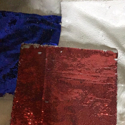 Custom Sequin Pillow