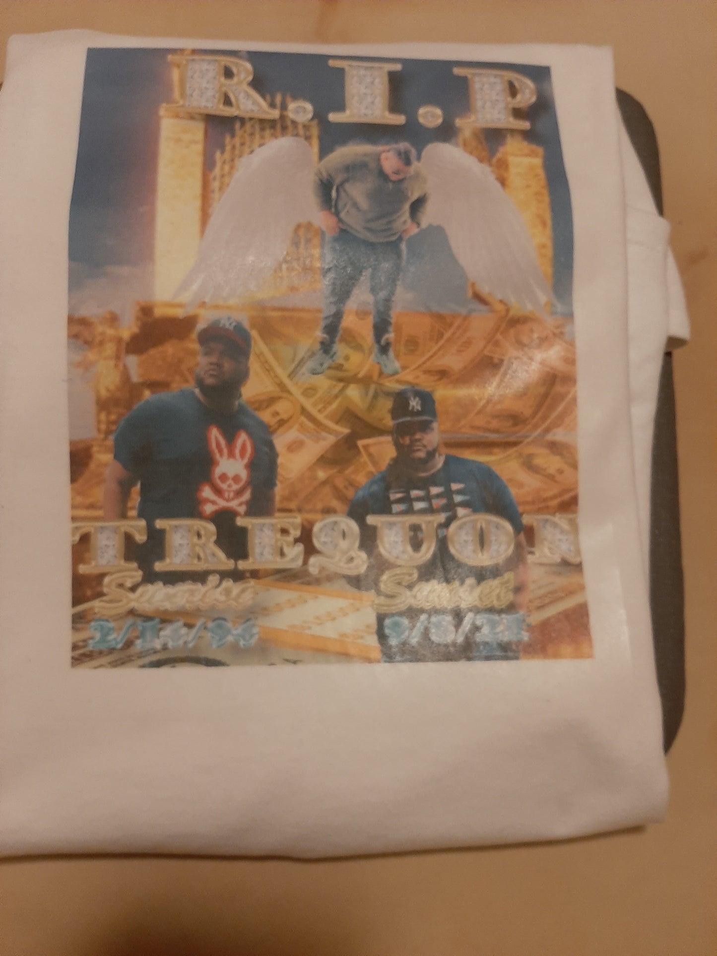 Short sleeve custom T-shirt