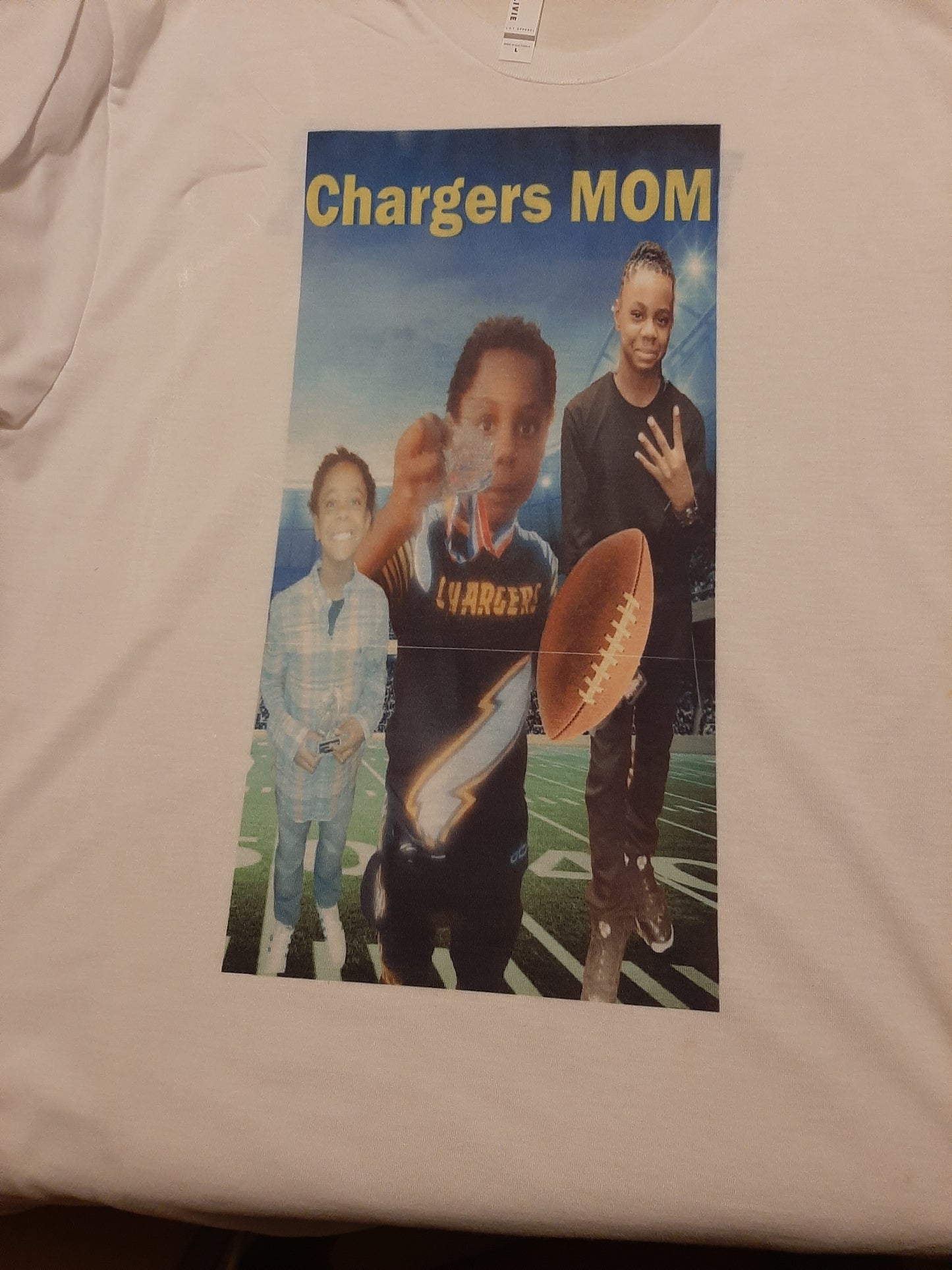 Short sleeve custom T-shirt