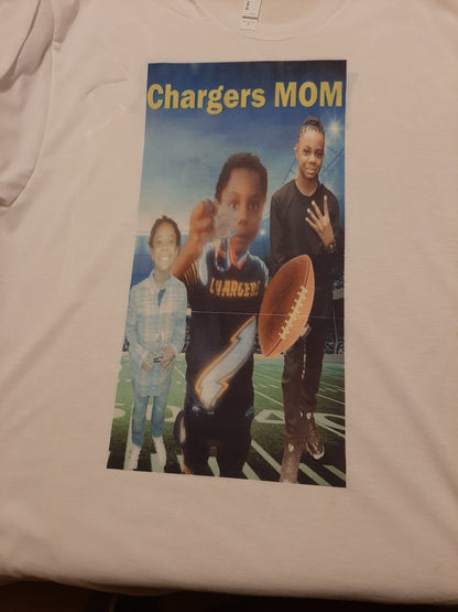 Short sleeve custom T-shirt