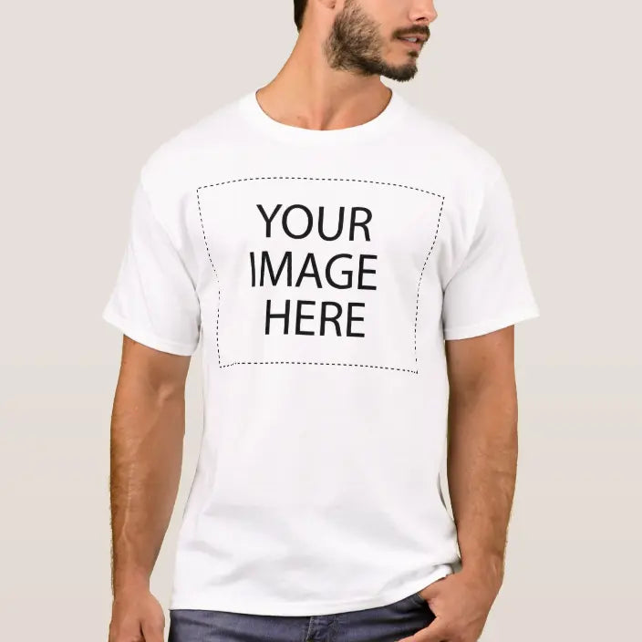 Short sleeve custom T-shirt