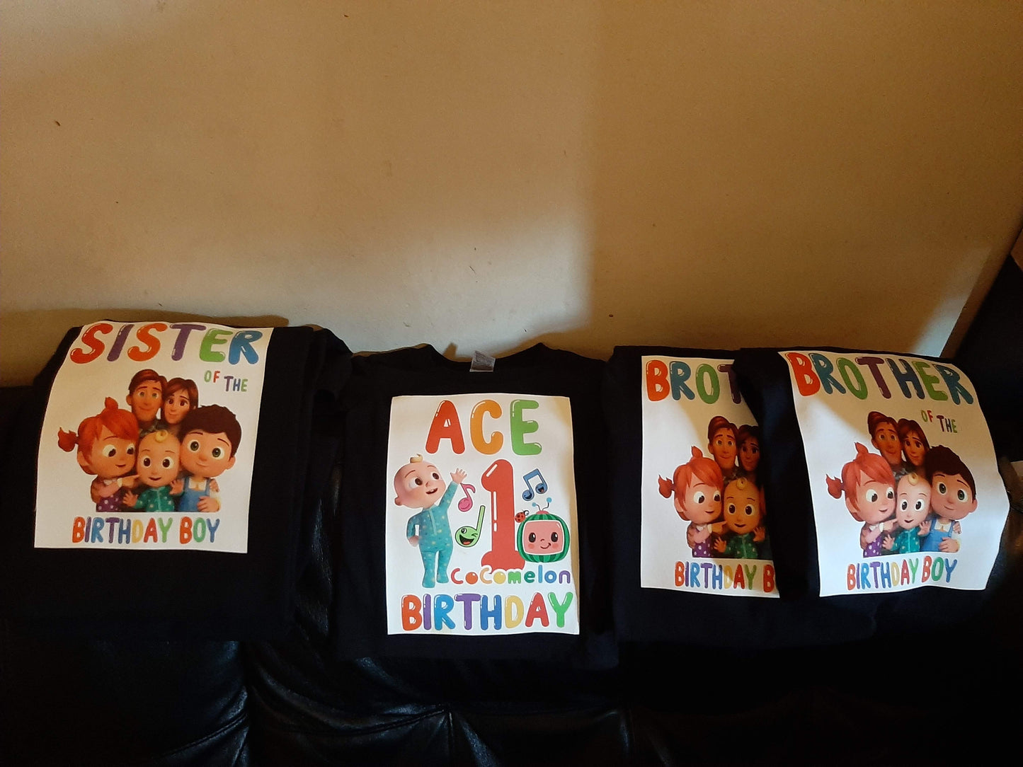 Short sleeve custom T-shirt