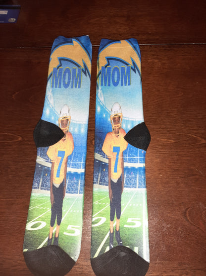 Custom sublimation socks