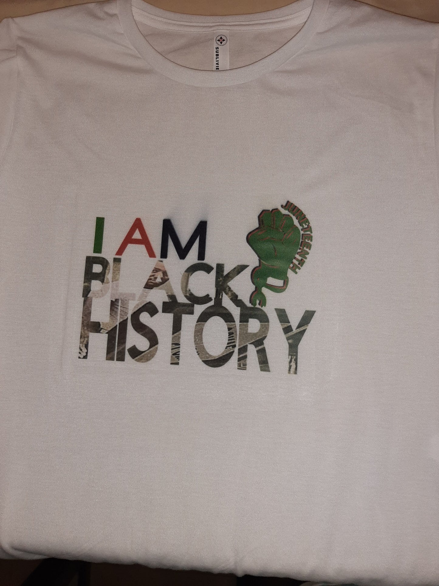 Short sleeve custom T-shirt